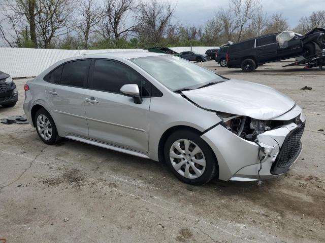 Vin: jtdeprae5lj054828, lot: 51365415, toyota corolla le 20204