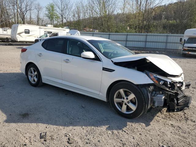 Vin: knagm4a76f5575850, lot: 53697155, kia optima lx 20154