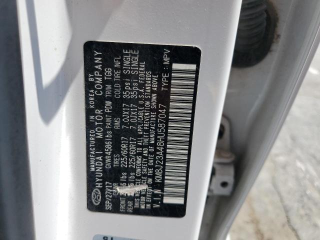 2017 HYUNDAI TUCSON SE - KM8J23A48HU587047