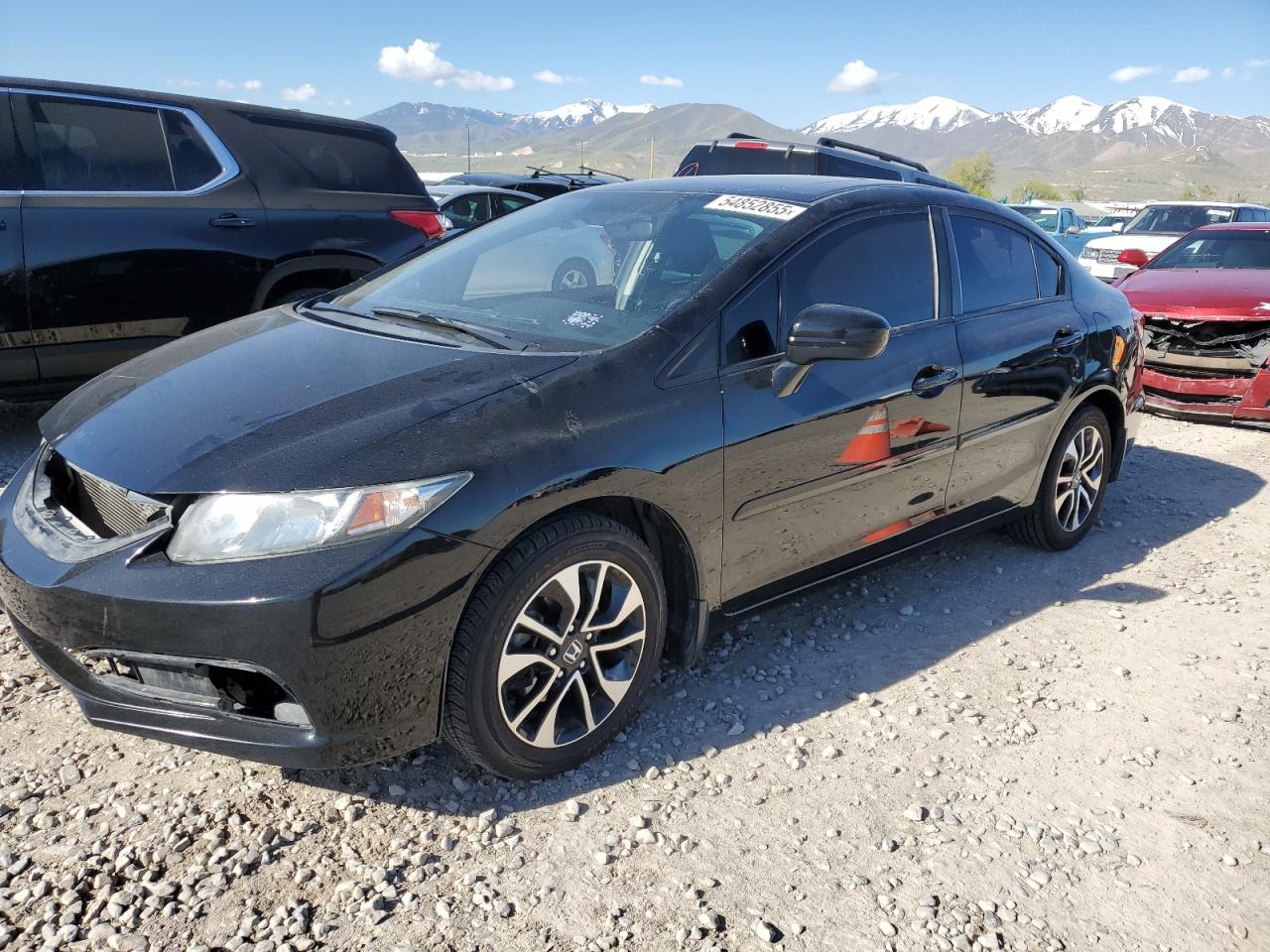 HONDA CIVIC EX