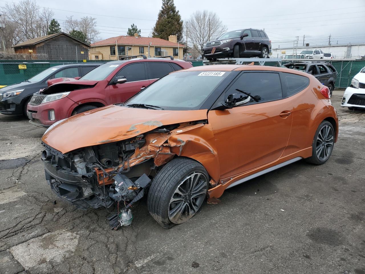 HYUNDAI VELOSTER TURBO