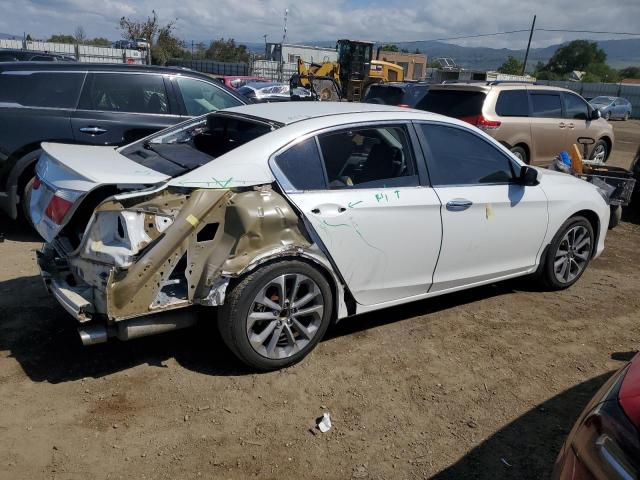 Vin: 1hgcr2f55ea287176, lot: 54721215, honda accord sport 20143