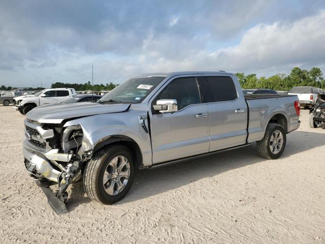 FORD F150 SUPER 2023 silver  gas 1FTFW1E87PFA19620 photo #1