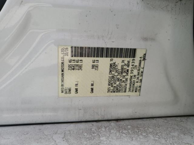 2017 NISSAN MAXIMA 3.5 - 1N4AA6AP0HC391439