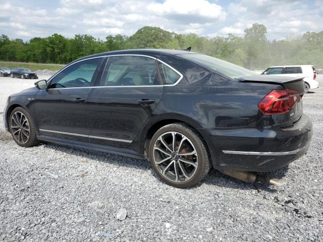 Vin: 1vwdt7a37hc083640, lot: 53972705, volkswagen passat r-line 20172