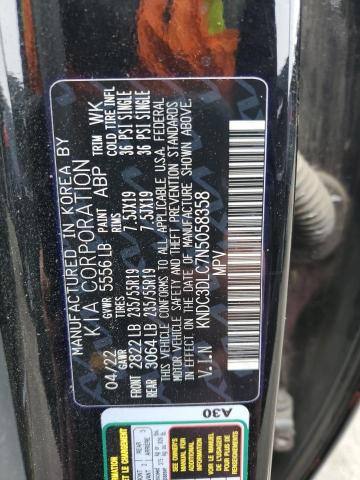 2022 KIA EV6 LIGHT - KNDC3DLC7N5058358