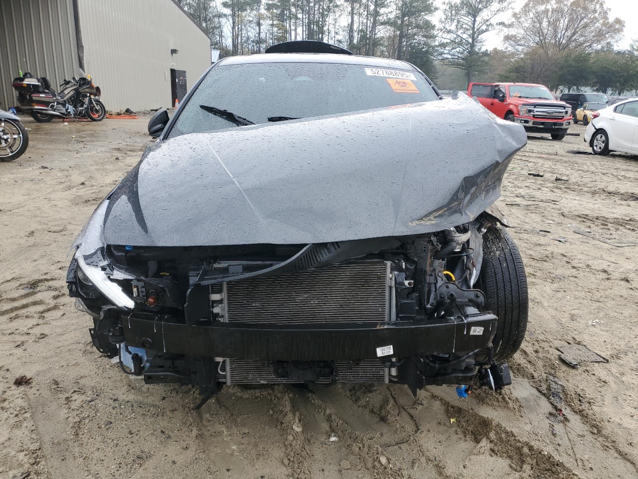 HYUNDAI ELANTRA BLUE