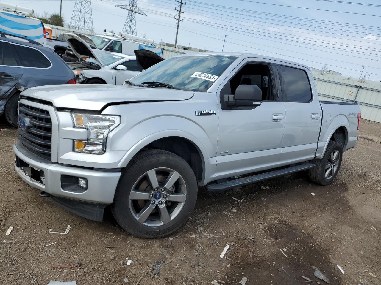 FORD F-150 2017