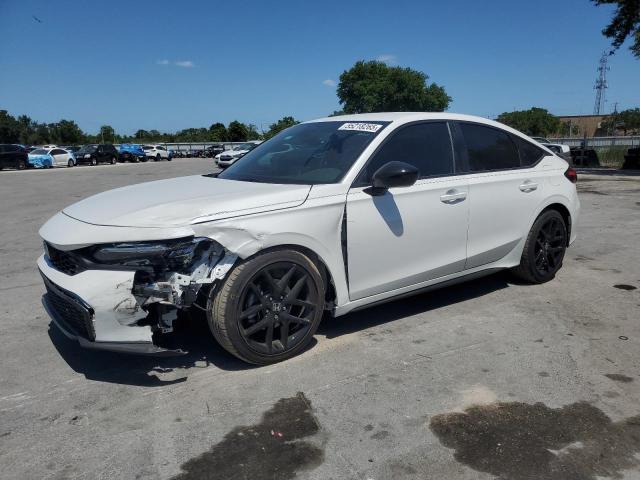 Vin: 19xfl2h87se008193, lot: 55218265, honda civic sport 2025 img_1