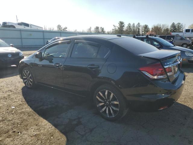 Vin: 19xfb2f94fe214043, lot: 53528065, honda civic exl 20152