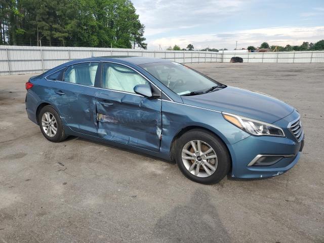 Vin: 5npe24af9gh417348, lot: 54123485, hyundai sonata se 20164