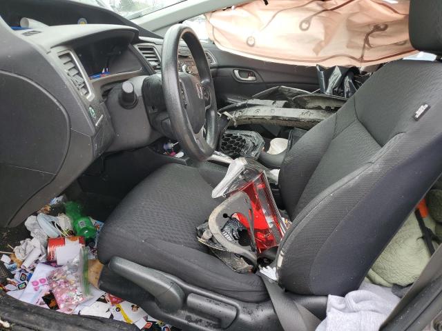 2015 HONDA CIVIC LX - 19XFB2F52FE092182