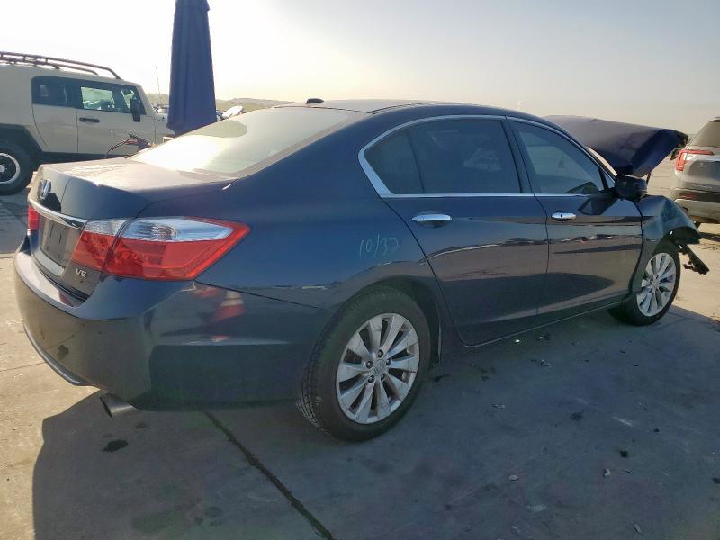 Vin: 1hgcr3f88ea020517, lot: 53663695, honda accord exl 20143
