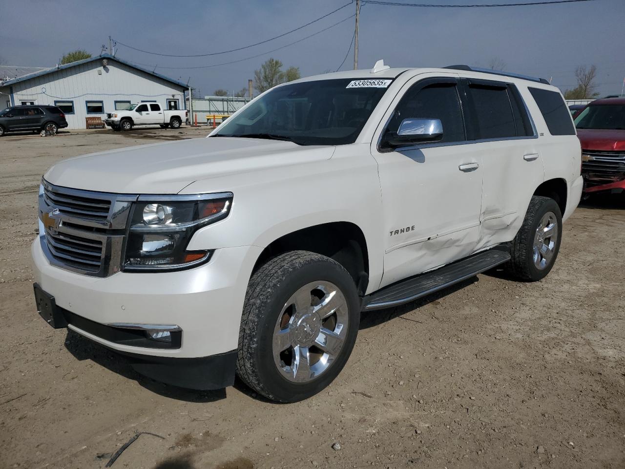 CHEVROLET TAHOE K1500 LTZ