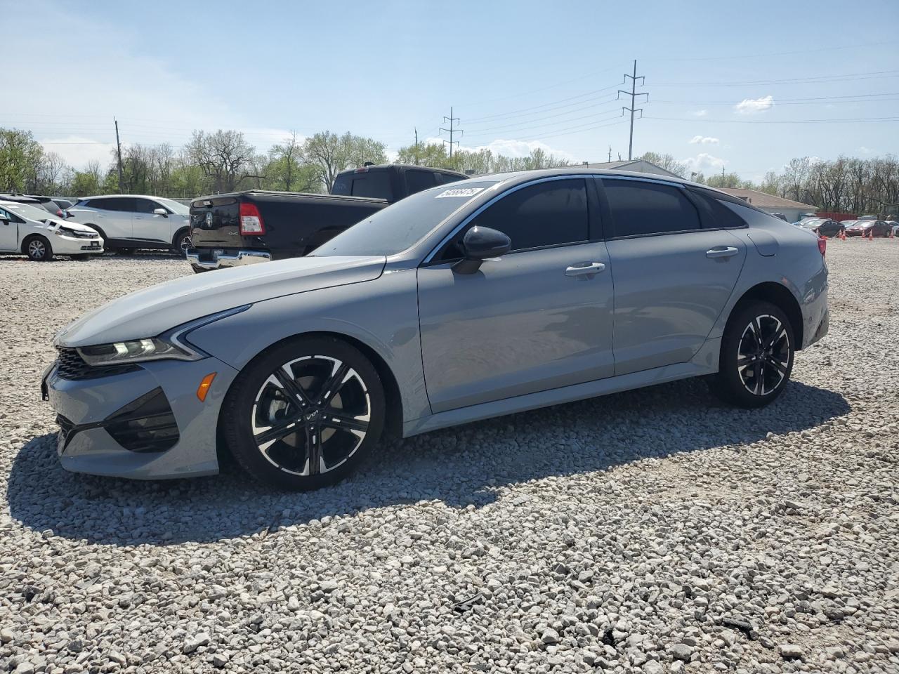 KIA K5 GT LINE