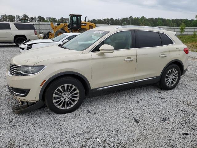 Vin: 2lmtj6kr6gbl84027, lot: 54084425, lincoln mkx select 2016 img_1