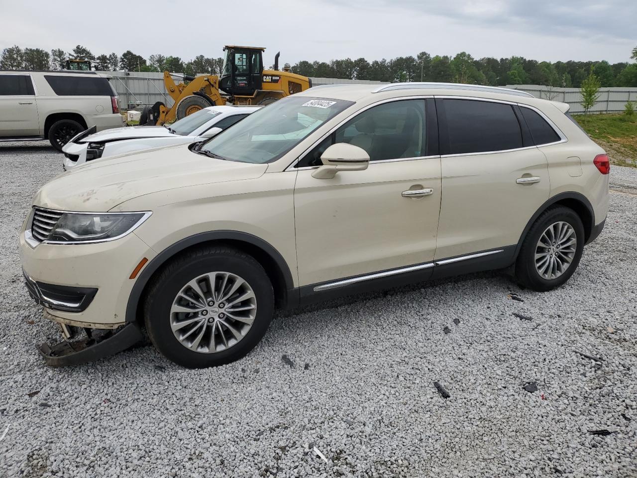 LINCOLN MKX SELECT