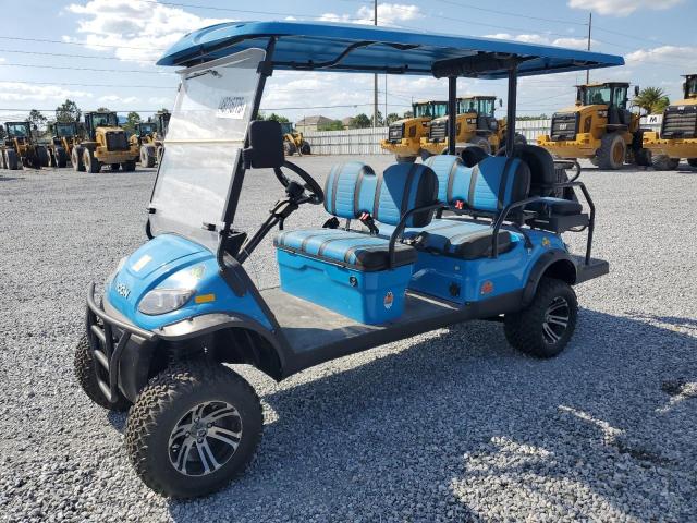 GOLF CART 2021 blue   LTA0066806 photo #3
