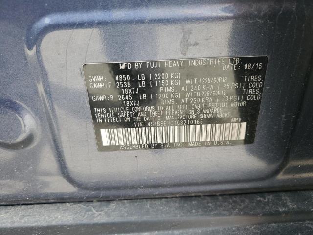 2016 SUBARU OUTBACK 3. - 4S4BSEJC1G3210166