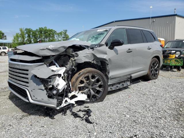 Vin: 5tdabab62ss008820, lot: 54359075, lexus tx 500h f 500h f sport premium 2025 img_1