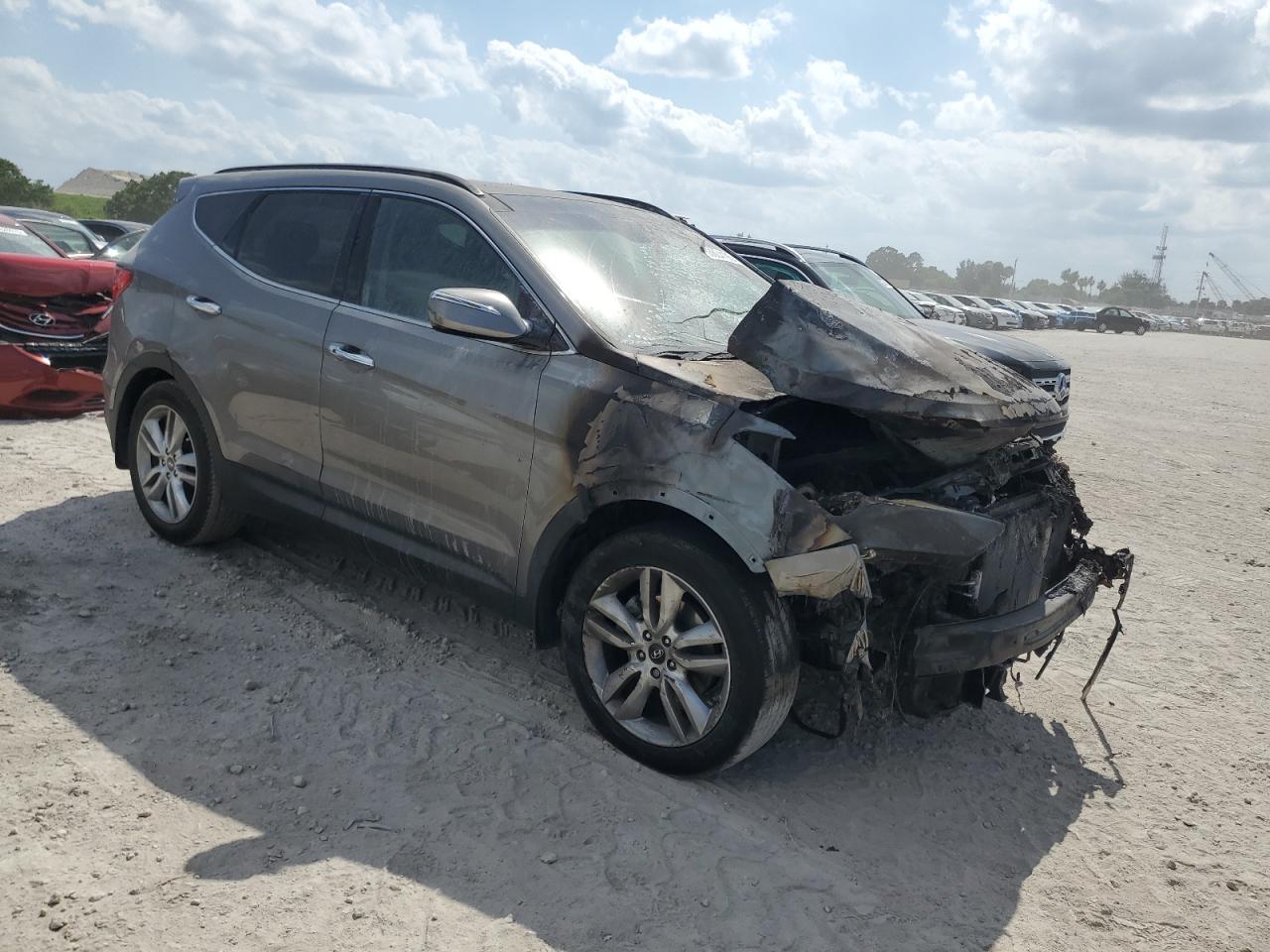 Hyundai Santa fe s 2016