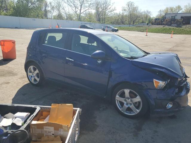 Vin: 1g1je6sh2c4211444, lot: 54013075, chevrolet sonic ltz 20124