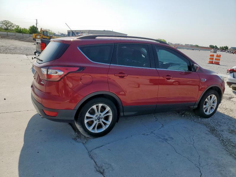 Vin: 1fmcu0g96huc14612, lot: 53384275, ford escape se 20173