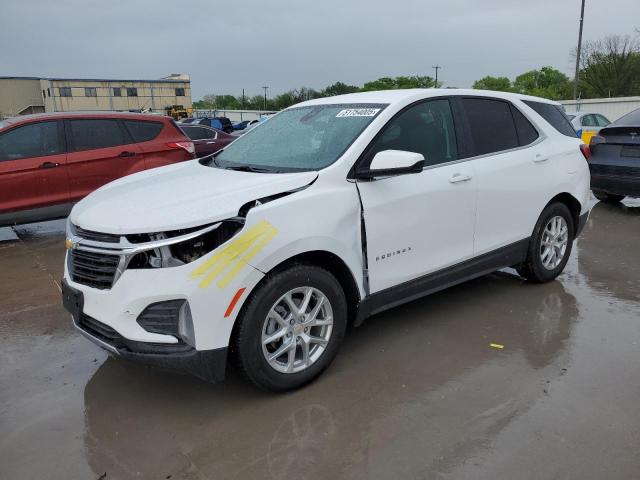 CHEVROLET EQUINOX LT 2024 white  gas 3GNAXKEG8RL273860 photo #1
