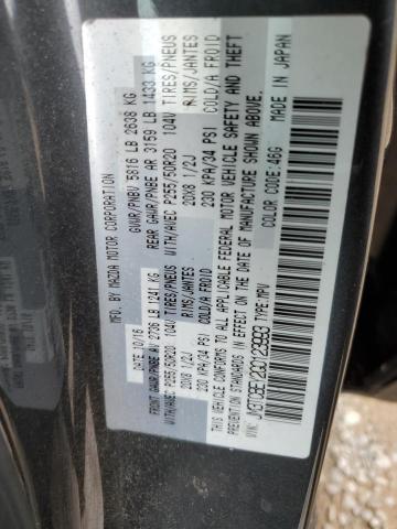 2016 MAZDA CX-9 SIGNA - JM3TCBEY2G0123993