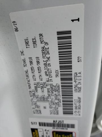 2019 TOYOTA TUNDRA CRE - 5TFDW5F13KX856867