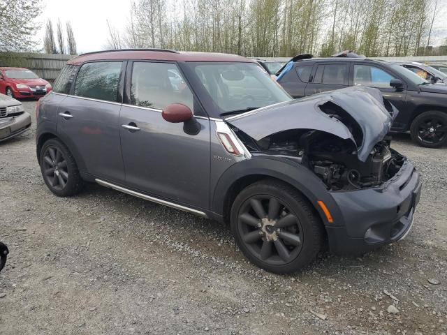 Vin: wmwzc3c58gwt08979, lot: 52541355, mini cooper s countryman 20164