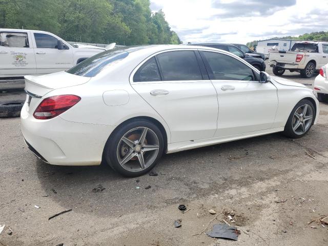 Vin: wddwf4jb0gr178549, lot: 54553255, mercedes-benz c-class 300 20163