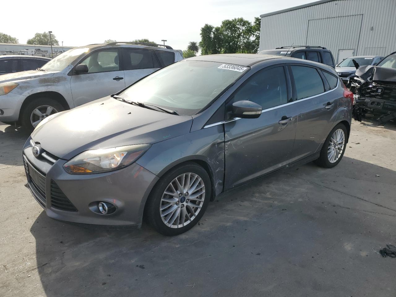 FORD FOCUS TITANIUM