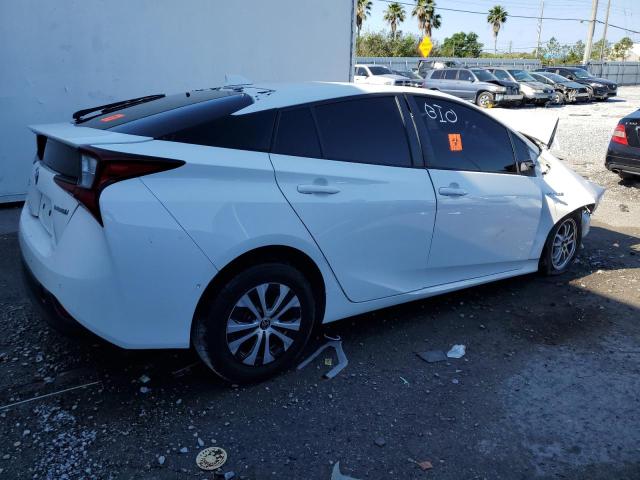 Vin: jtdl9mfu9m3022975, lot: 53810615, toyota prius le 20213