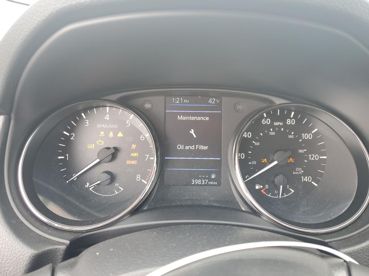 NISSAN ROGUE SPORT S