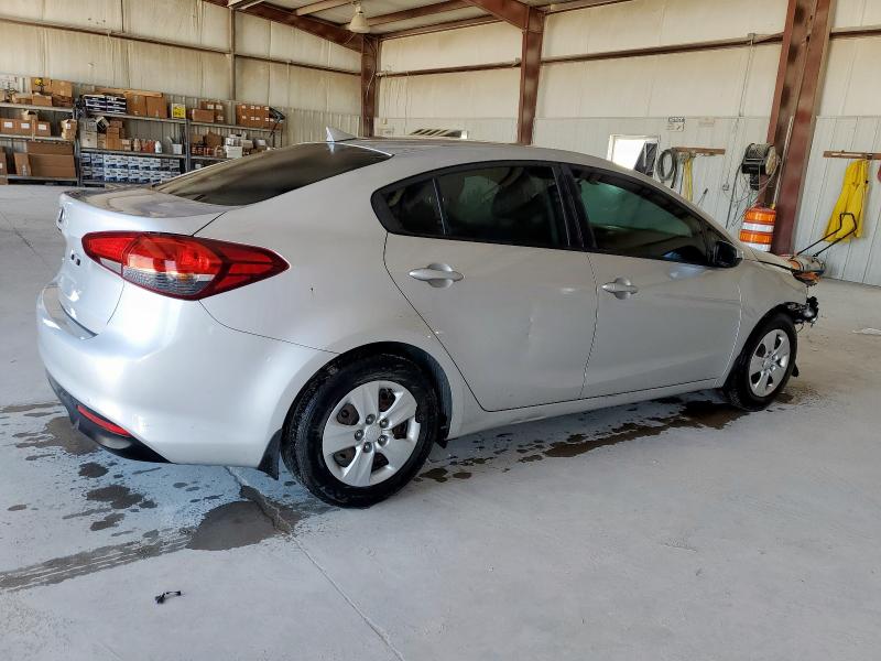 Vin: 3kpfk4a77he051280, lot: 52871635, kia forte lx 20173