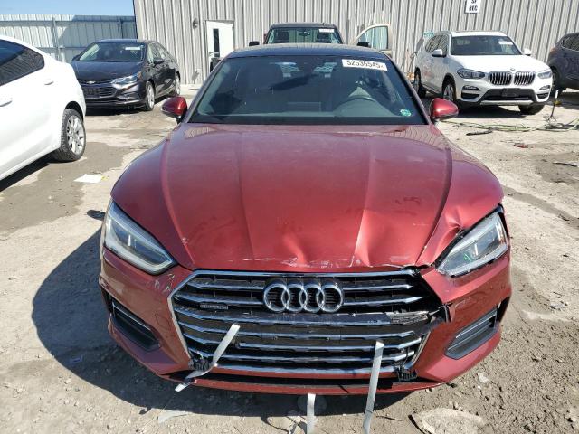 2018 AUDI A5 PREMIUM - WAUBNCF55JA007355