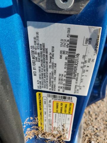 2020 FORD FUSION SE - 3FA6P0HD9LR231146