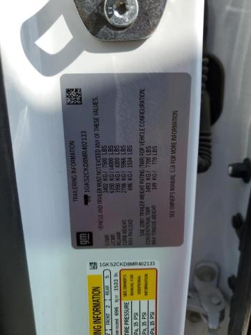 2021 GMC YUKON AT4 1GKS2CKD8MR402133