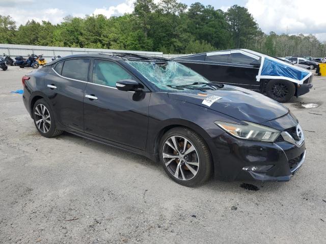Vin: 1n4aa6ap7gc395745, lot: 54106185, nissan maxima 3.5s 20164
