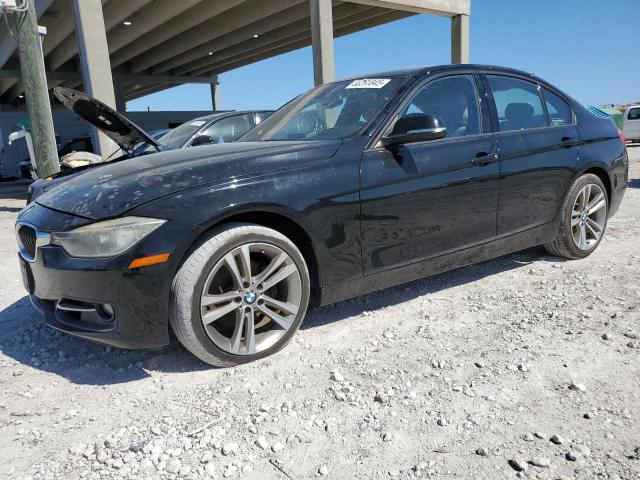 BMW 328 XI 2013 black sedan 4d gas WBA3B3C54DF536966 photo #1