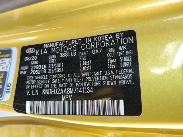 2021 KIA SELTOS S - KNDEU2AA8M7141134