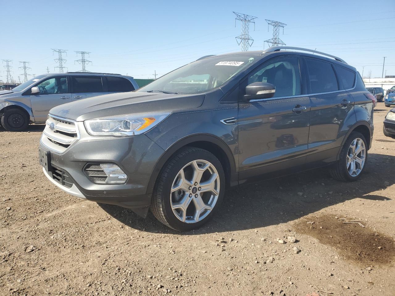 FORD ESCAPE TITANIUM