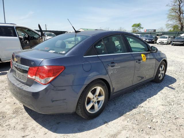 Vin: 1g1pc5sb1e7295067, lot: 52886365, chevrolet cruze lt 20143