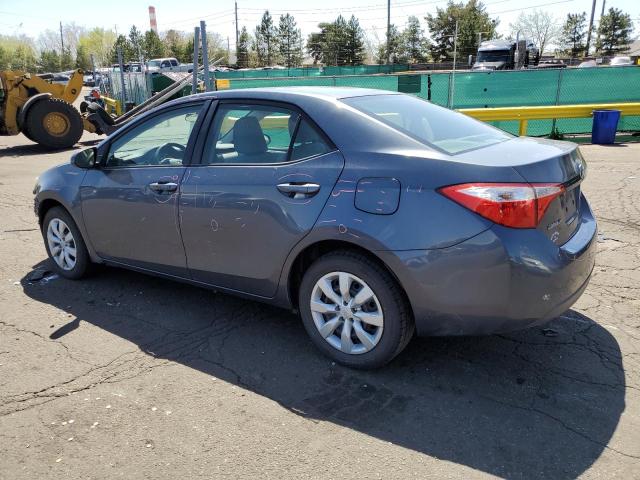 Vin: 5yfburhe9gp490679, lot: 53524365, toyota corolla l 20162