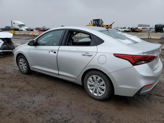 HYUNDAI ACCENT SE 2019 silver  gas 3KPC24A32KE077096 photo #3