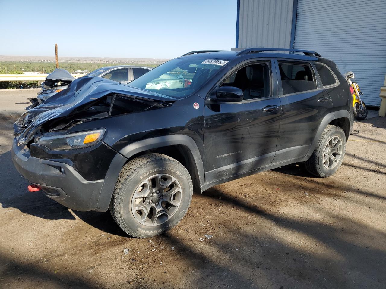 JEEP CHEROKEE TRAILHAWK