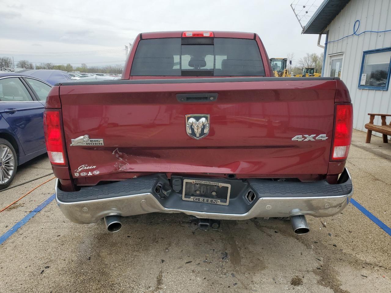 RAM 1500 SLT
