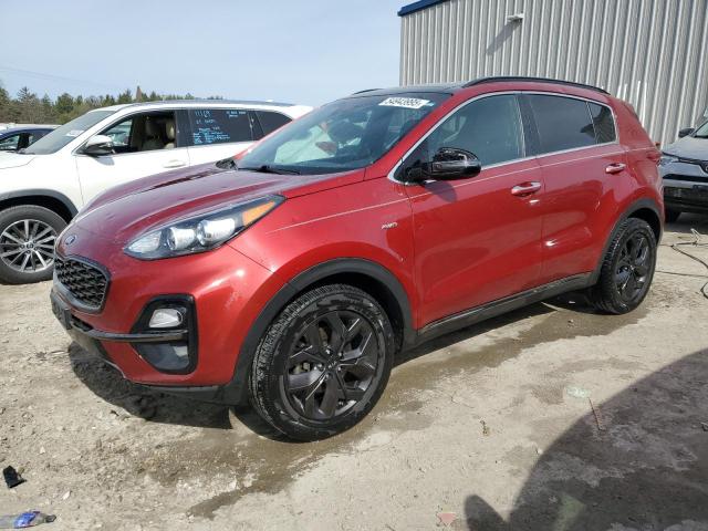 2020 KIA SPORTAGE S - KNDP6CAC8L7828591