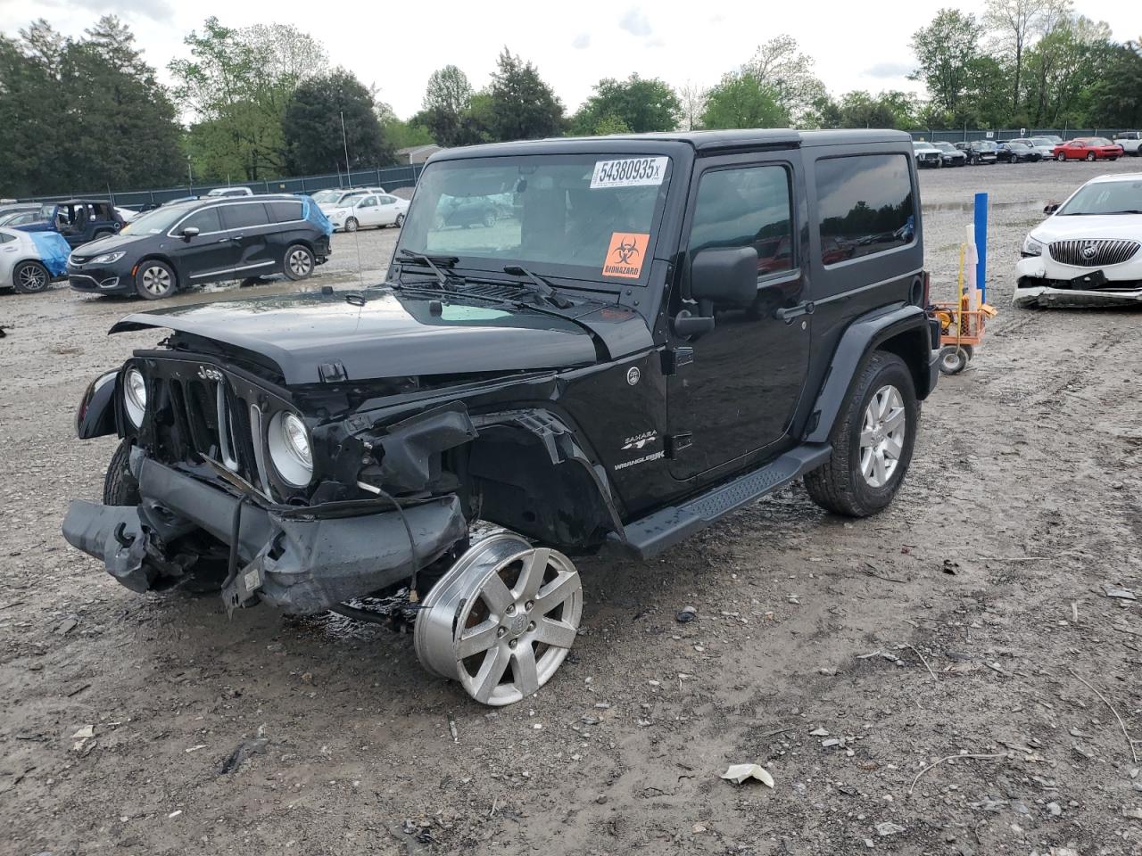 JEEP WRANGLER SAHARA